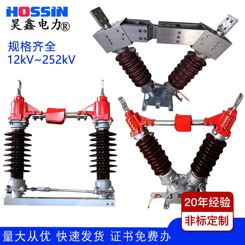 资质齐全ZW8ZW20户外高压分界智能型真空断路器FZW28真空负荷开关