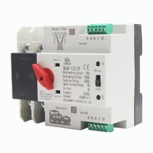 双电源自动转换开关文2p10047A电2发电机20V毫秒级切市换不断电英