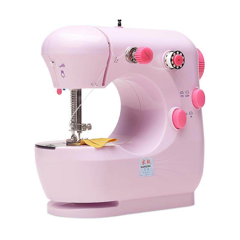 电301缝纫机家用小动型动手动迷你多功能全自手持家用zhang559缝