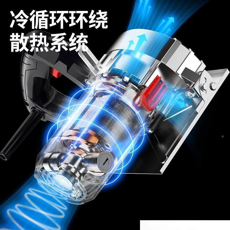 切割机云石石瓷砖切割材机功能家用便携机NDA式木工手多提电锯开