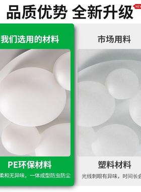 鹅卵代石卧吸顶灯房主卧灯现简室77412约女孩儿童中山吸顶灯灯具