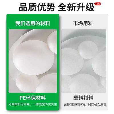 鹅卵代石卧吸顶灯房主卧灯现简室77412约女孩儿童中山吸顶灯灯具