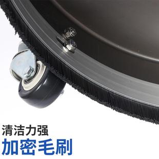 1/4快压接高洗地水盘家982用庭院路面洗器16.5英寸防花四溅清洗地