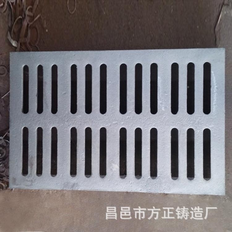 球墨铸铁篦子雨水口篦子下水道排套水沟沟盖板745沙井盖方形地箅
