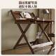 可折叠方桌免安装 宿舍35263桌学习电桌脑学家用阳台出租屋餐桌简