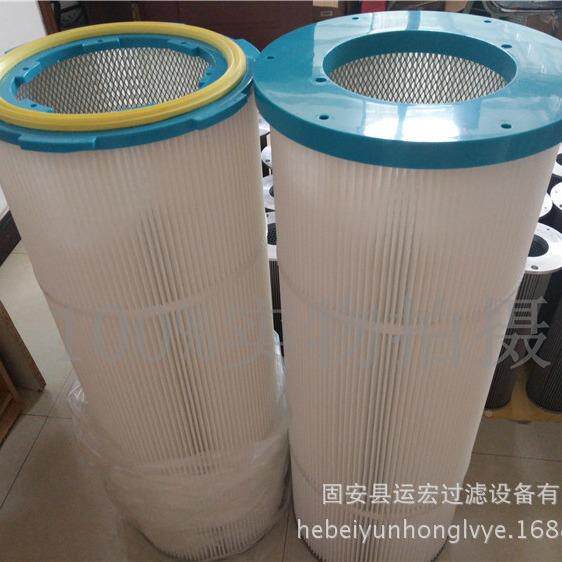 快式除尘滤芯六耳筒除尘打滤筒磨房除尘滤规格50INEx拆660