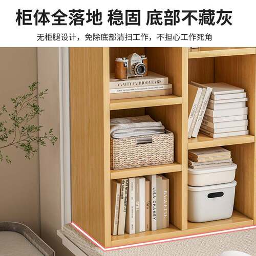 窗柜台收纳防晒阳防水杂物柜柜置物525架书柜榻榻米矮柜卧室储物