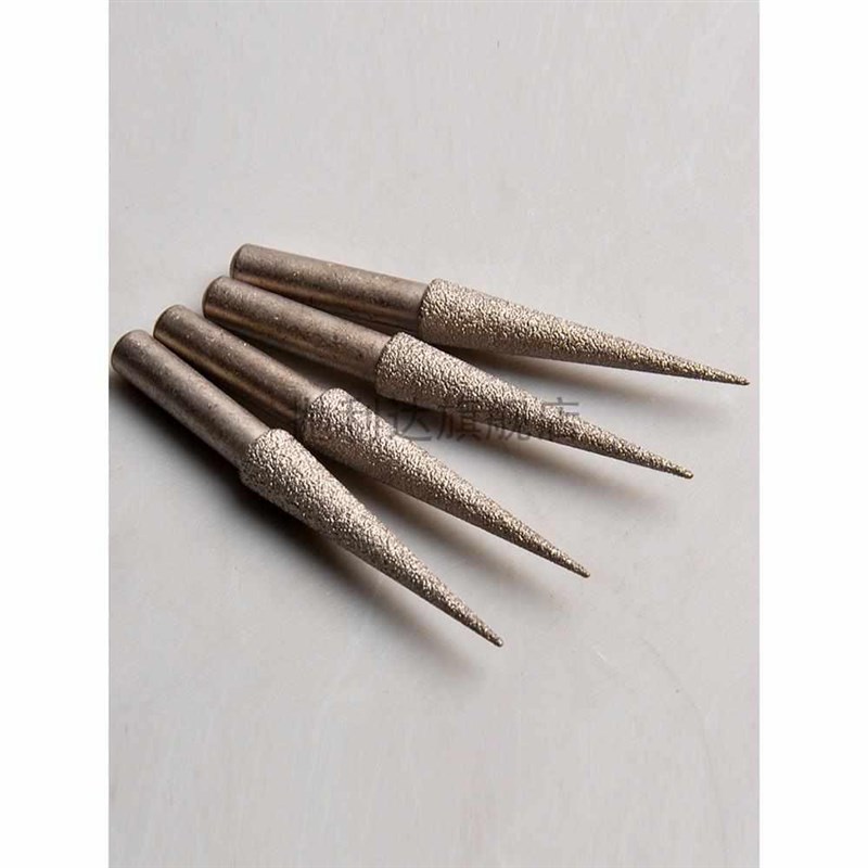 mm尖针金锥金形开孔器锥度钻头刚合砂内孔扩孔工具瓷砖Z6倒角磨头