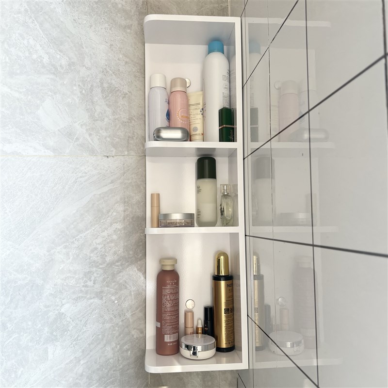 浴室柜定制防水置物Y架壁龛镜柜