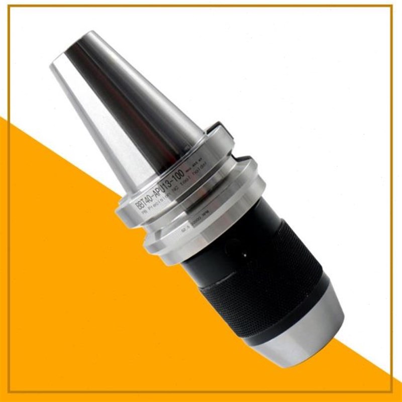 BBT40 5g0-APU13 16-100自紧式钻夹头刀柄直柄一体式bt数控刀柄