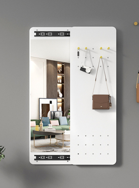 乔迁新居礼品搬家摆件p家居饰品客厅鞋柜入户门全身镜洞洞板全身