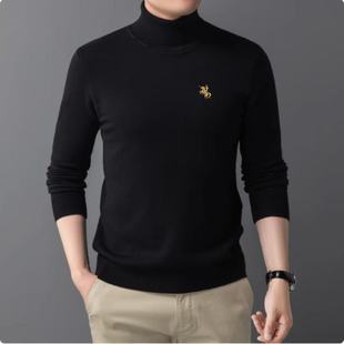 P19 毛衣打底衫 2025秋冬新款 圆领情侣长袖