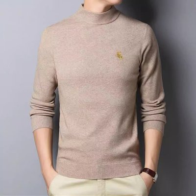 2025秋冬新款圆领情侣长袖毛衣打底衫6