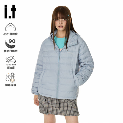 itGROUNDZERO可收纳轻薄羽绒服