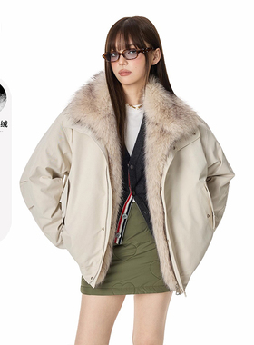 it GROUNDZERO2025巨好看的羽绒服男女冬季外套座山雕派克服轻薄