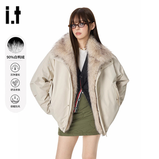 it GROUNDZERO2025巨好看的羽绒服男女冬季外套座山雕派克服轻薄