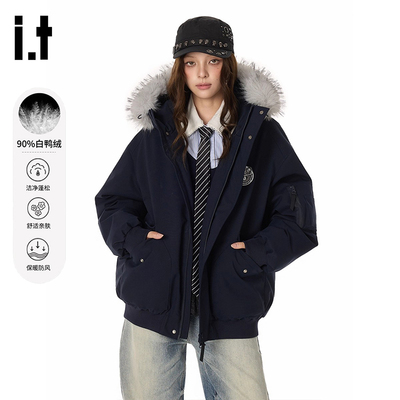 itGROUNDZERO轻薄羽绒服