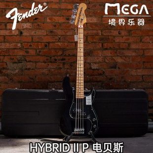 Fender Japan 日芬 HYBRID II P 电贝斯 贝司 5663102306
