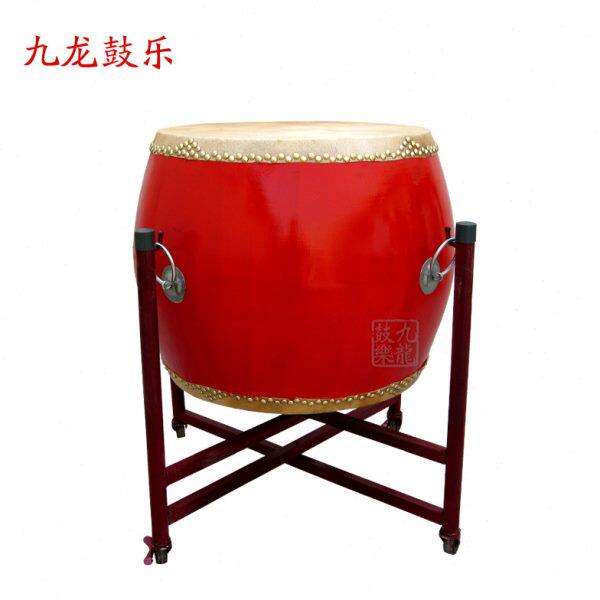 10寸12寸14寸16寸18寸20寸24寸堂鼓战鼓大鼓锣鼓牛皮龙鼓中国红鼓