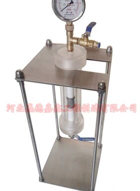 新标准孔道压浆压力泌水仪 工程实验室用YJM-2压浆材料泌水率配件