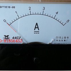 直流电流表44C2-2A 44C2-5A 44C2-10A GB/T7676 安装式电表