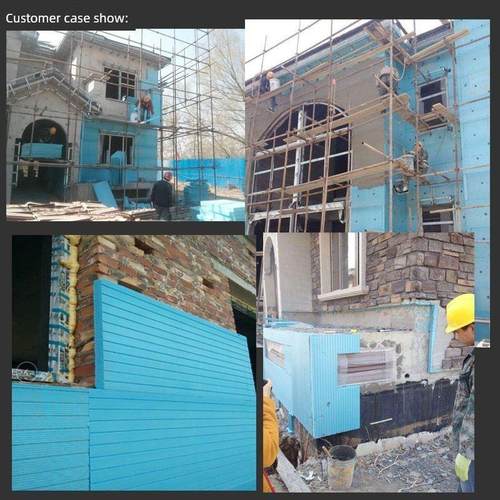 xps挤塑板B阻燃隔热保温板高密度泡沫板cm楼面屋顶室内外墙地暖