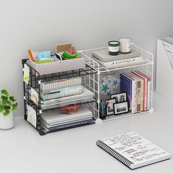 学生小型架子收纳置物架桌面书架多层简易书柜宿舍书桌桌上公室,收纳整理,书桌收纳置物架,淘宝优惠券,粉丝福利购,淘宝优惠卷