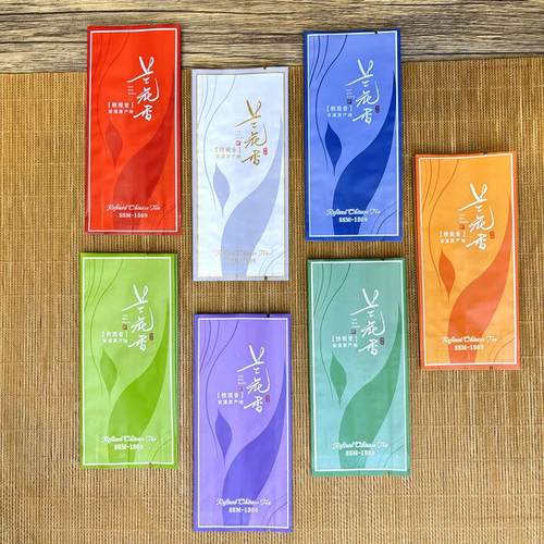 新款铁观音克真空小泡袋兰花香茶叶包装袋纯铝克袋山水茗