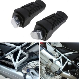 适用马R1200GS R1250GS S1000XR后脚踏板改装后脚蹬橡胶套配件