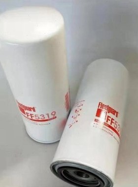 工程机械设备柴油滤芯FF5319/BF7587燃油滤清器