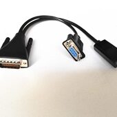 polycom宝利通group310 550 终端四代镜头转HDMI转换器DBA套件