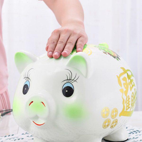 网红小猪存钱罐2023年新款只进不出男孩女孩子储蓄罐儿童生日礼物,节庆用品/礼品,储蓄罐,淘宝优惠券,粉丝福利购,淘宝优惠卷