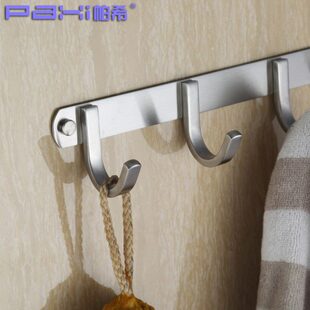 帕希厨卫高端SUS304不锈钢衣钩不锈钢挂钩不锈钢浴室挂件挂衣钩