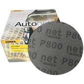 原装 摩卡汽车6寸网砂砂纸磨卡汽车油漆自粘150打磨吸耐磨柔性沙纸