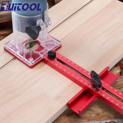 修边机底座靠山木工开槽定位神器木板铣圆限位器多功能辅助工具,五金/工具,其它工具,淘宝优惠券,粉丝福利购,淘宝优惠卷