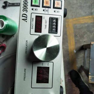 AD3000C数显精密点胶机AB胶点胶机300毫升针筒点胶机玻璃胶点胶机
