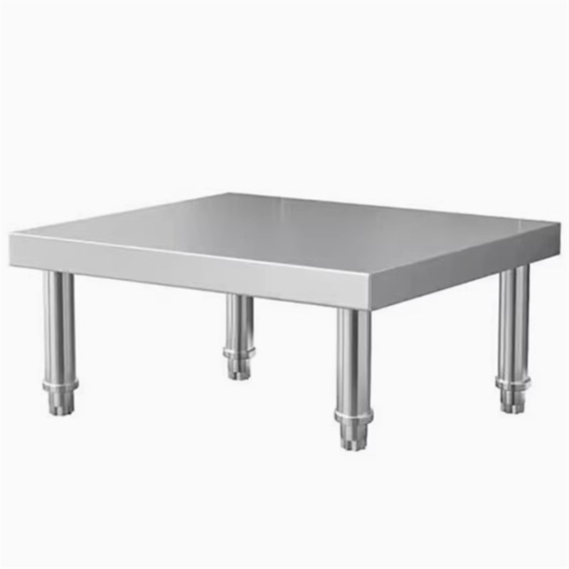 加厚不锈钢工作台拆装防潮垫x高架厨房增高矮支架台子商用落地底