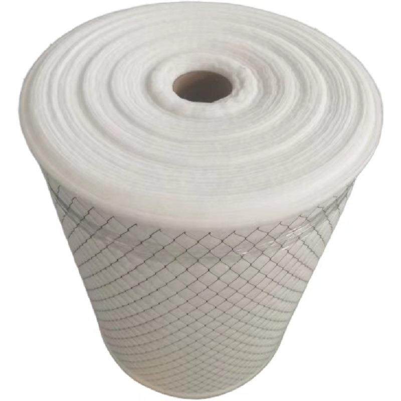 供应折叠无框初效过滤器双层尼龙网平板空气过滤器空调过滤网