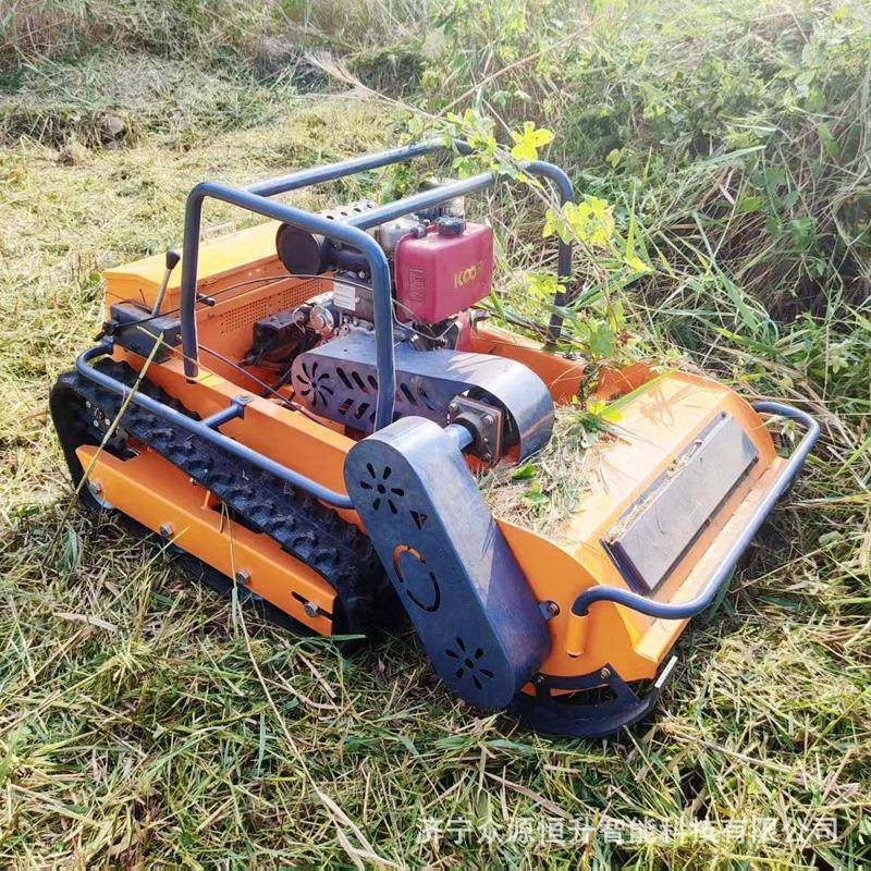 1米割幅越野式遥控割草机器人 农用柴油15马力除草机开荒用碎草机,农机/农具/农膜,割灌机/割草机/油锯,淘宝优惠券,粉丝福利购,淘宝优惠卷