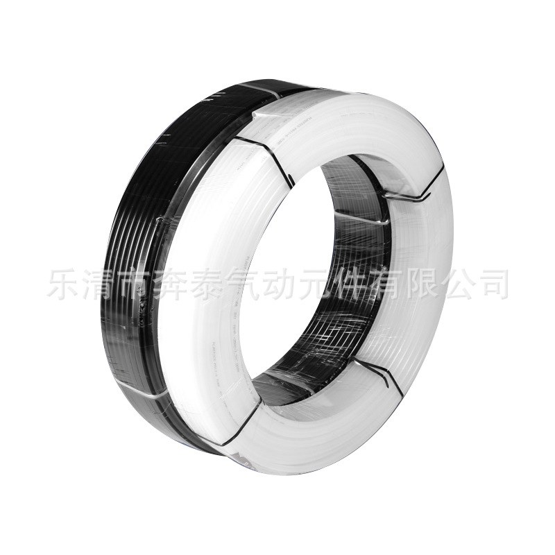 塑料波纹管PE软管PA尼龙阻燃波纹管塑料开口波纹管PA6 壁厚0.75mm