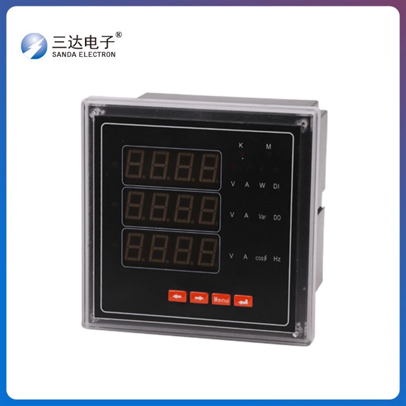三达牌SD-994E-9S4多功能仪表 三相多功能电力仪表 数显电力仪表