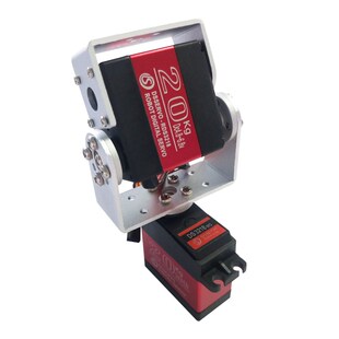 双轴舵机RDS3115大扭矩数码15kg30kg60kg数字机器人高精度舵机