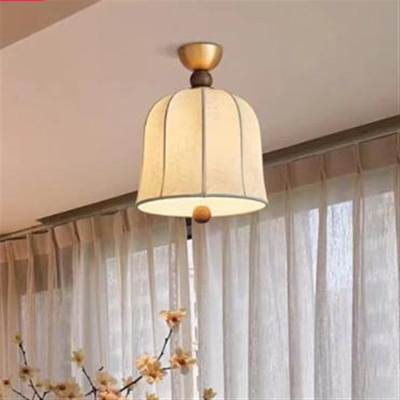 阳台灯吸顶灯衣帽间入户玄关灯复古法式楼梯过道走廊灯中山灯具