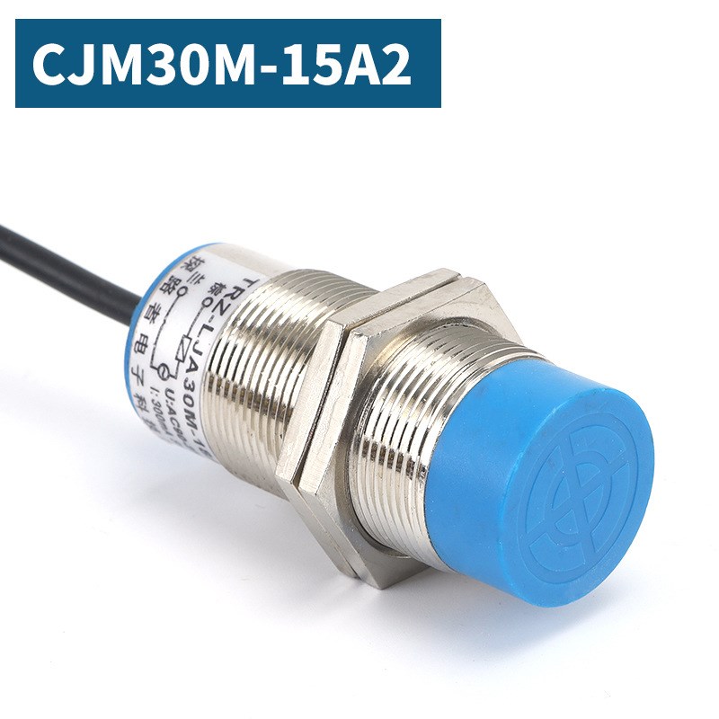 CJM30M 电容式接近开关 料位 液位开关 检测非金属 液位开关