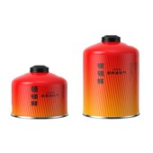 户外扁气罐高原高山露营瓦斯瓶便携式 炉然气煤小气罐 野外炉具卡式