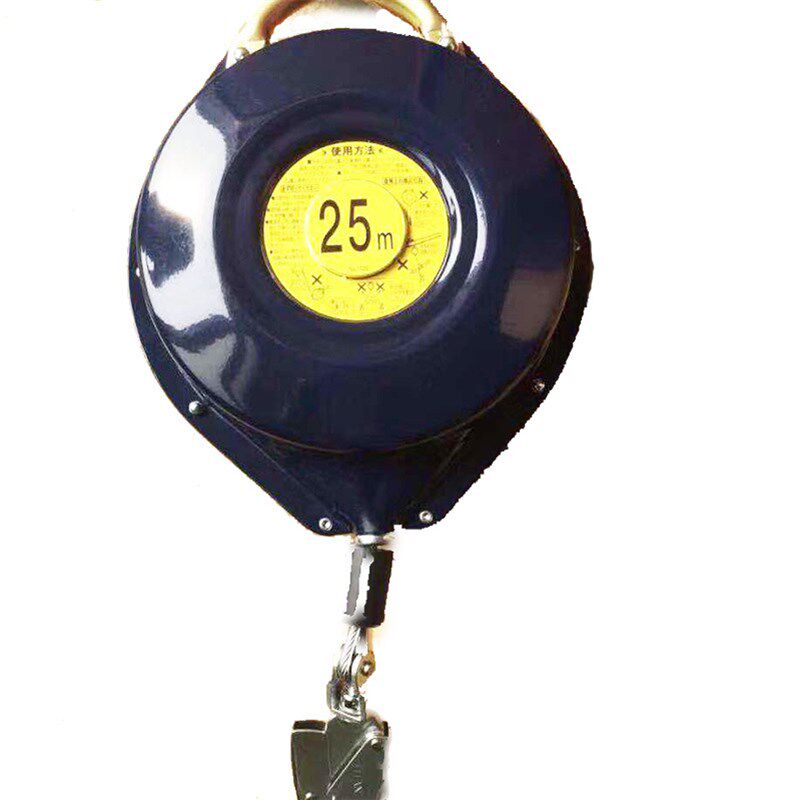 缓冲式防坠器 速差自控器 速差防坠器 高空防坠器防坠自锁器