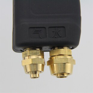 水气混合 清洗枪卷管器高压水枪洗车水枪水汽双管枪双线洗车喷枪