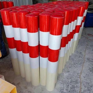 电缆标示桩 PVC标志桩燃气管道下有水管通信警示桩玻璃钢警示牌*