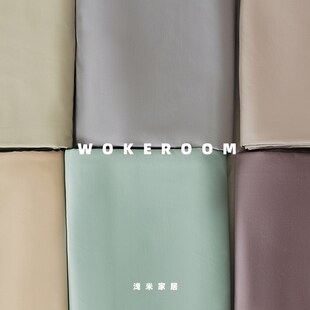 单品床单 100支贡缎纯棉长绒棉裸睡高支数被单高端纯色光泽感垫单