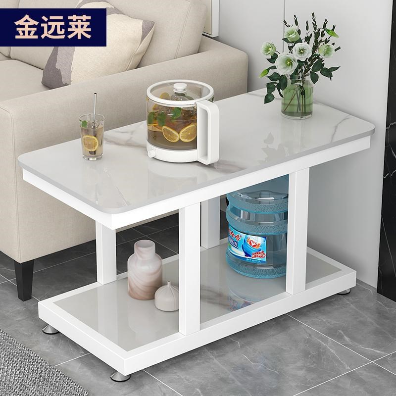 客厅沙发边几可移动小桌子茶几茶水边柜边桌角几网红迷你阳台方桌